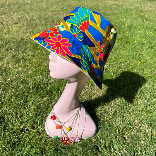 Flower power Bucket hat